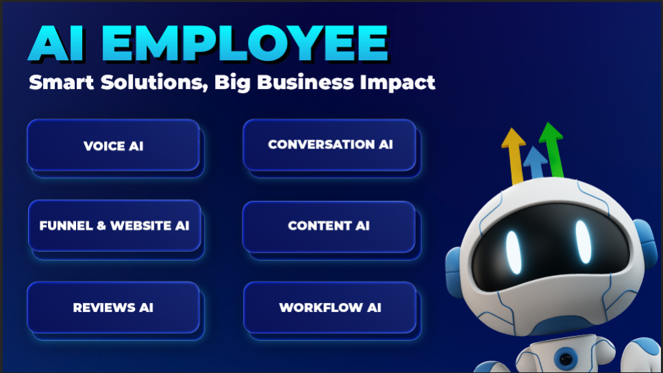 gohighlevel ai employee features and pricing