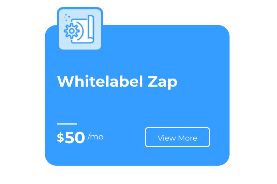 whitelabel mobile zap service monthly subscription